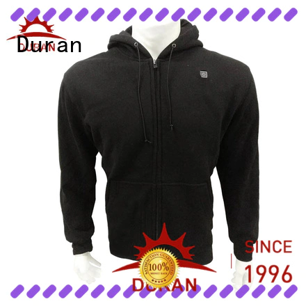 Duran economical best electric jacket for cold weather