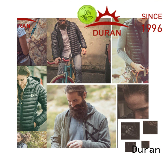 Duran good quality electric heated vest factory for winter