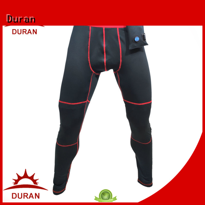 Duran heated pants for climbing