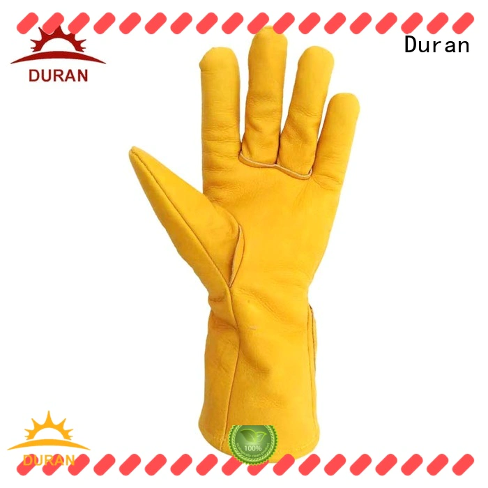 Duran top quality battery operated heated gloves manufacturer for outdoor work
