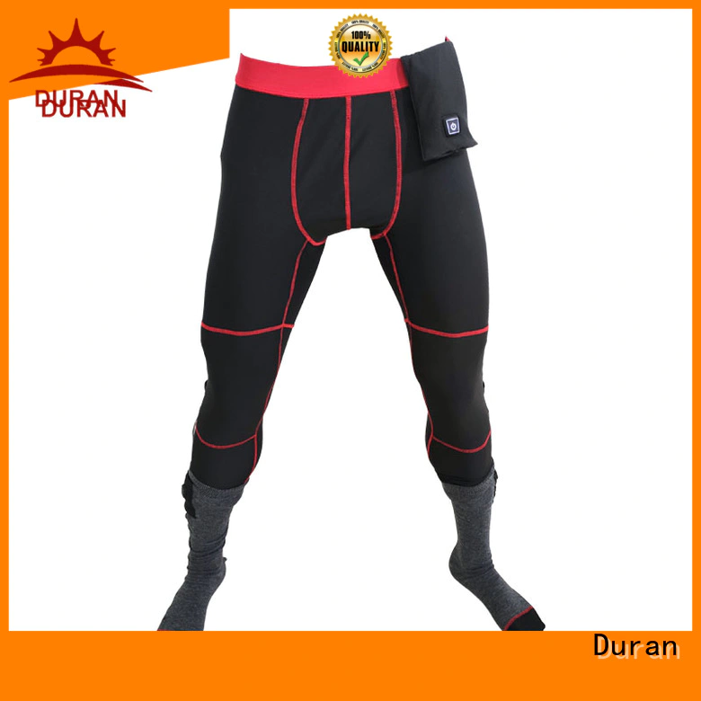 Duran warm best heated pants manufacturer for hiking