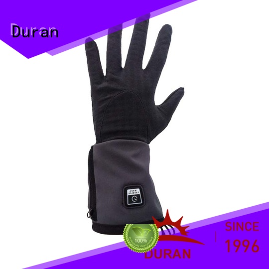 Duran durable best heated gloves supplier for cold weather