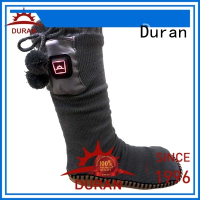 Duran battery operated heated socks company for sports