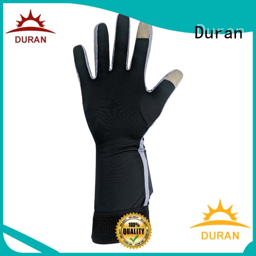 Duran battery operated heated gloves factory for outdoor work