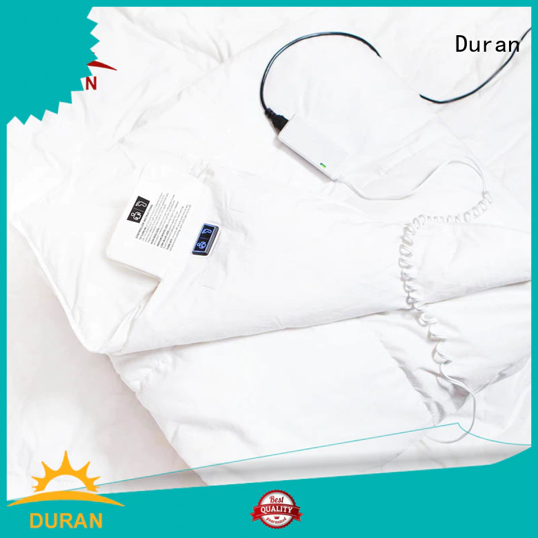 Duran professional heated blanket factory for outdoor