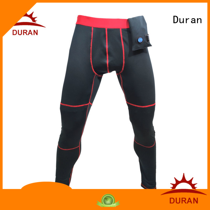 Duran heated trousers for climbing