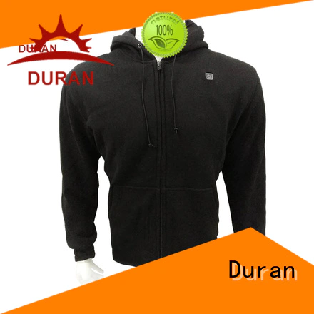 Duran economical top rated heated jackets for outdoor