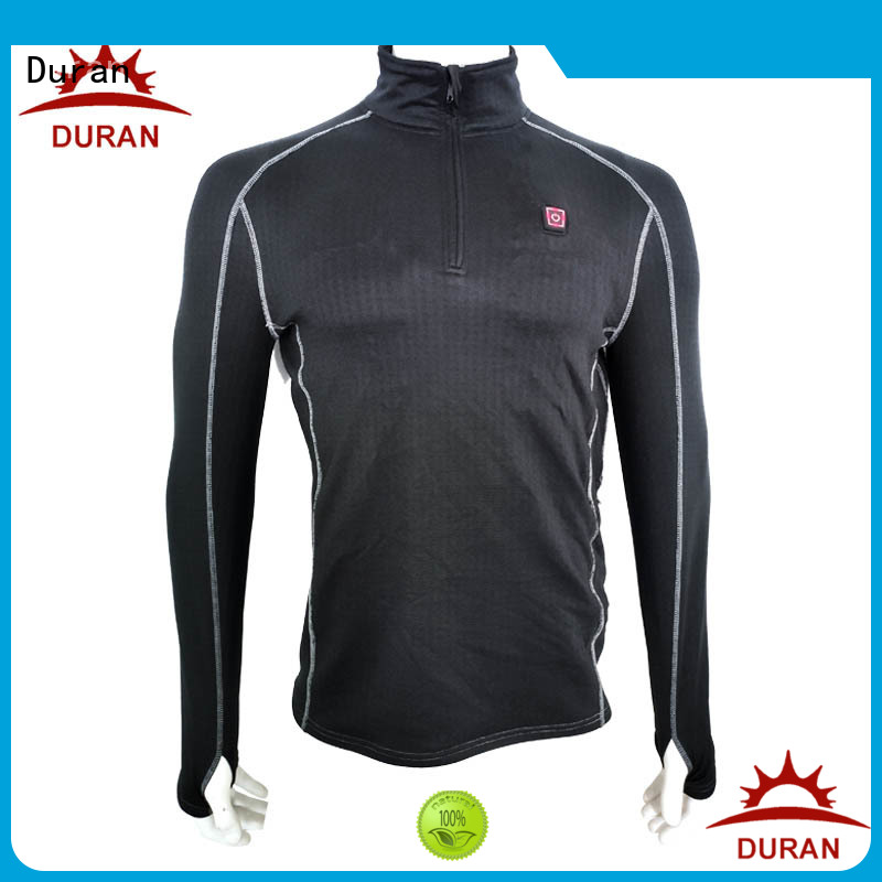 Duran heated base layer factory for winter