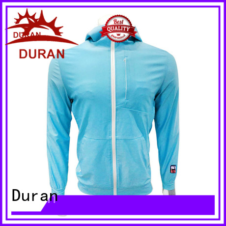 Duran durable top heated jackets factory for winter