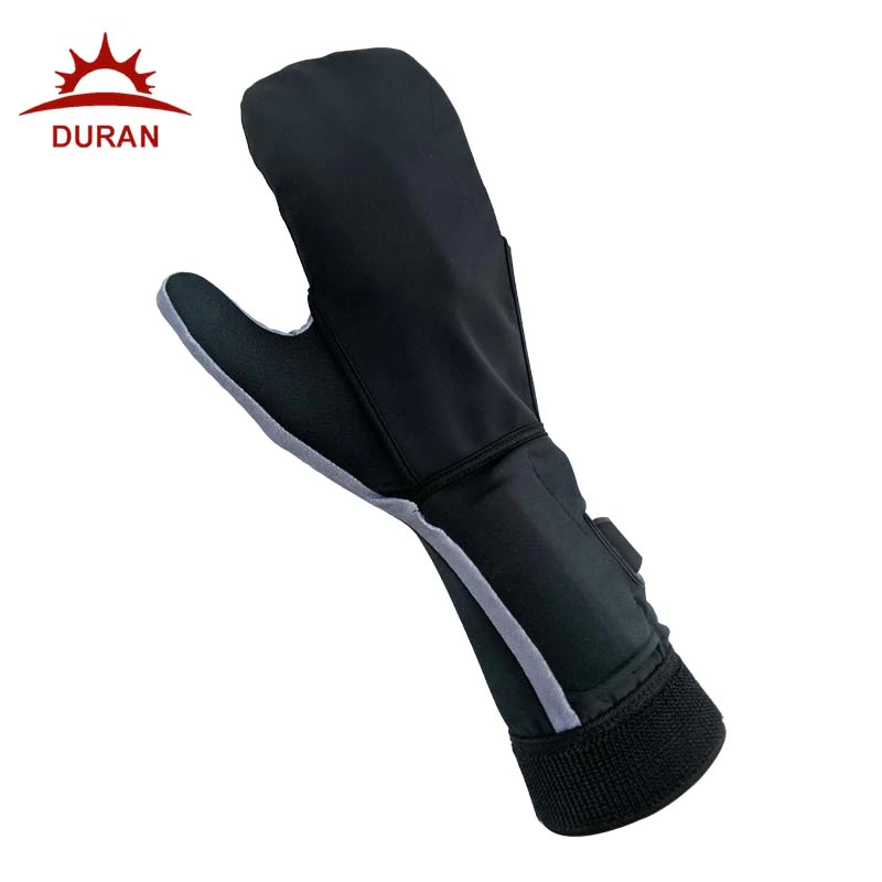 Duran Heated liner Gloves With foldable Windproof and Waterproof Cover