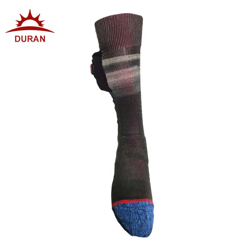 Duran battery powered heated socks supplier for sports-2