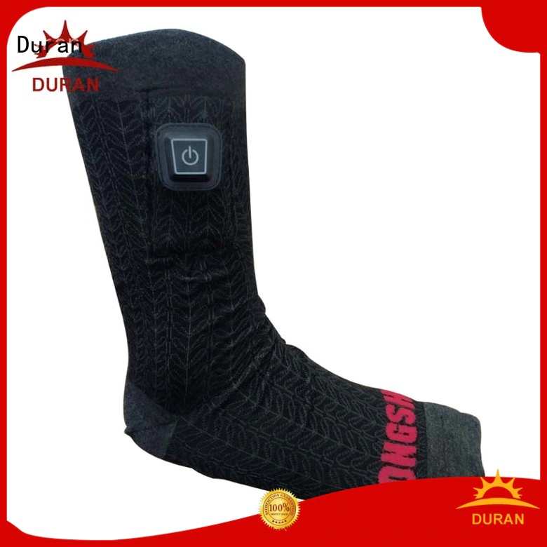 Duran best heated socks supplier for outdoor activities