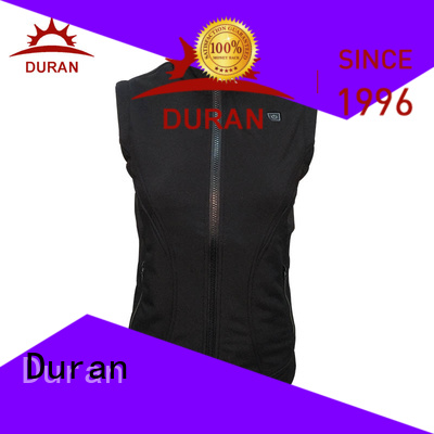 Duran top heated jackets supplier for cold weather