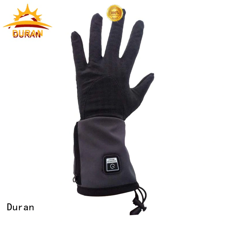 Duran battery heated gloves manufacturer for outdoor work