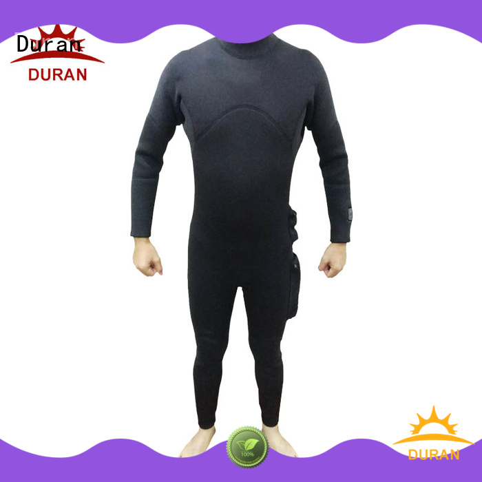 Duran top quality heated diving suit factory for diving activity