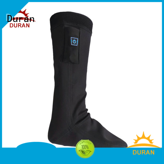 Duran battery warming socks for winter