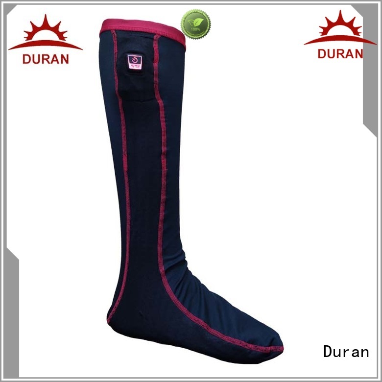 Duran electric warming socks manufacturer for outdoor work