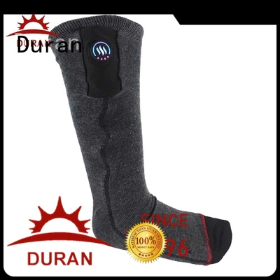 Duran best electric warming socks company for winter