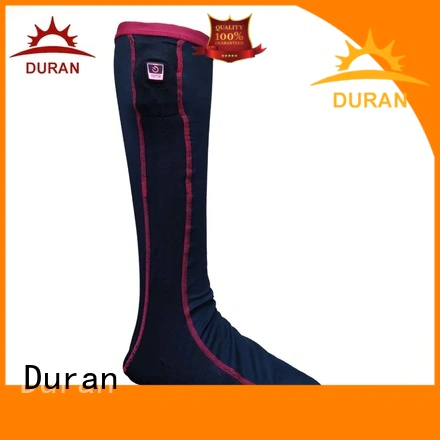 Duran great battery powered socks supplier for sports