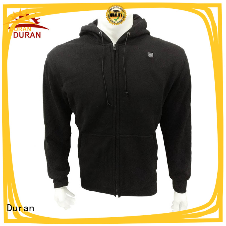 Duran battery heated jacket manufacturer