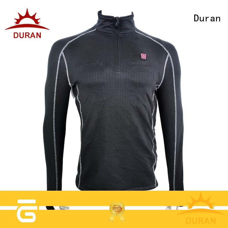 Duran base layer supplier for cold weather
