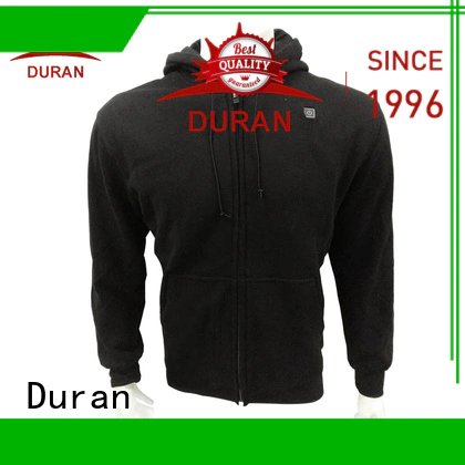 Duran durable best electric jacket factory for cold weather