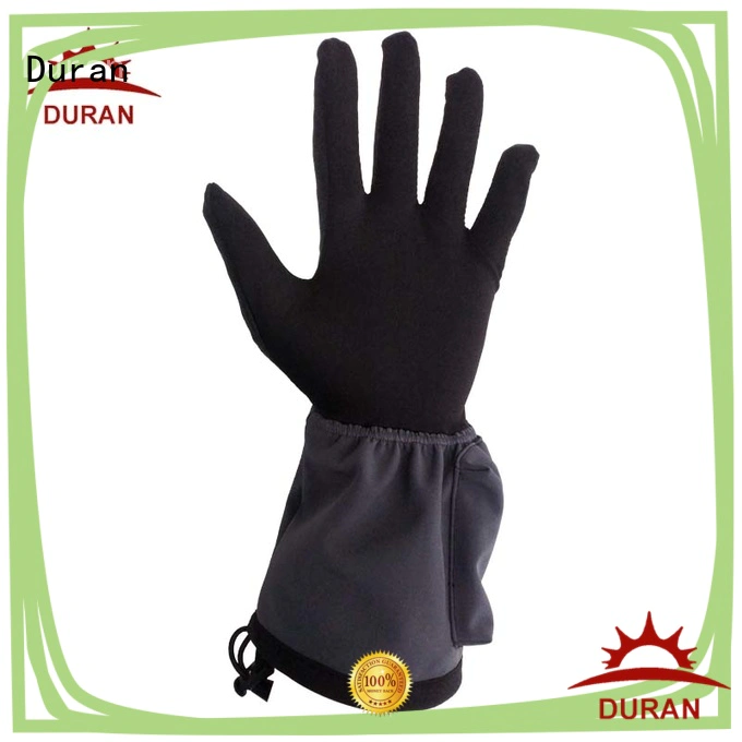 Duran professional heated hand gloves factory for outdoor sports