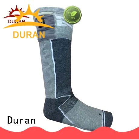 Duran electric socks for outdoor activities