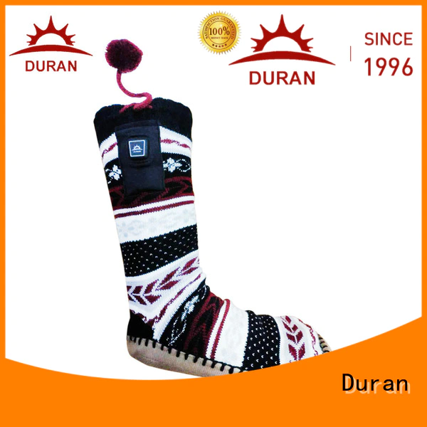 Duran electric heated socks factory for outdoor work