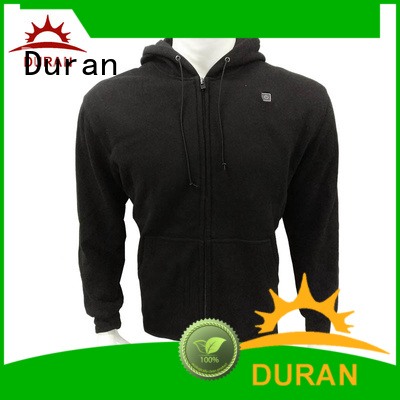 Duran heated jacket company for cold weather