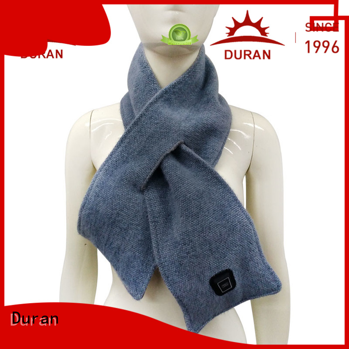 Duran great battery operated scarf factory for winter