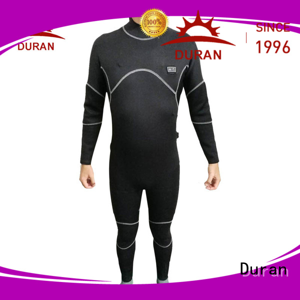 Duran top quality heated diving suit manufacturer for cold environment