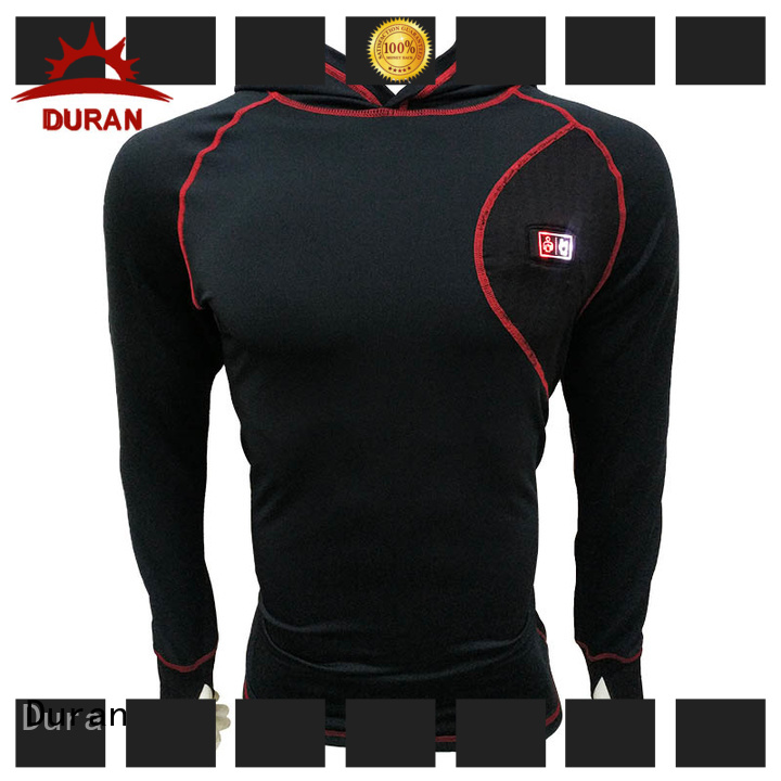 professional battery heated base layer for cold weather