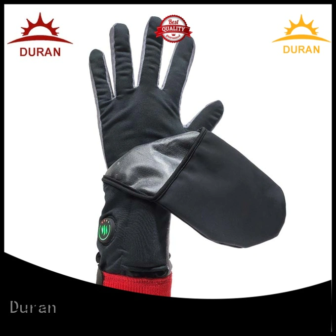 Duran top quality electric heated gloves supplier for cold weather