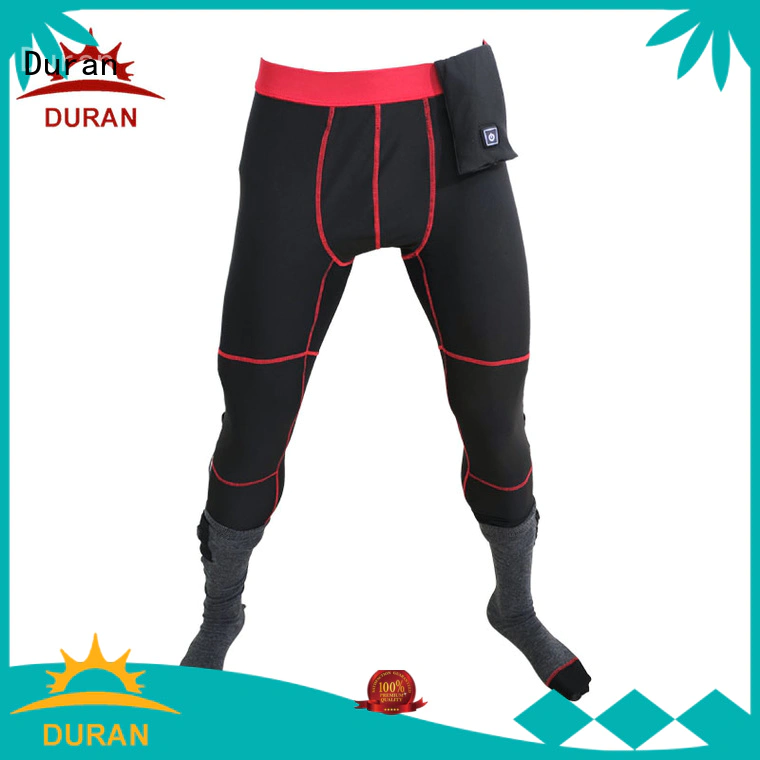 Duran warm heated trousers company for cmaping