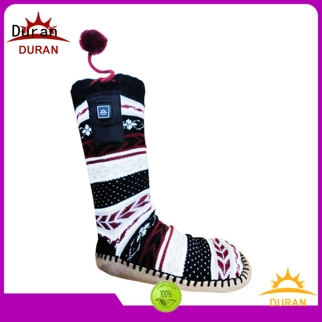 Duran professinal best heated socks company for outdoor work