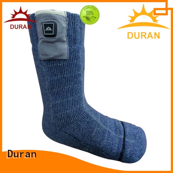 Duran professinal battery operated socks company for outdoor work