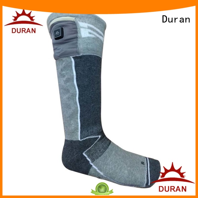 Duran top rated battery socks factory for outdoor activities