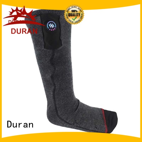 Duran electric socks supplier for outdoor work