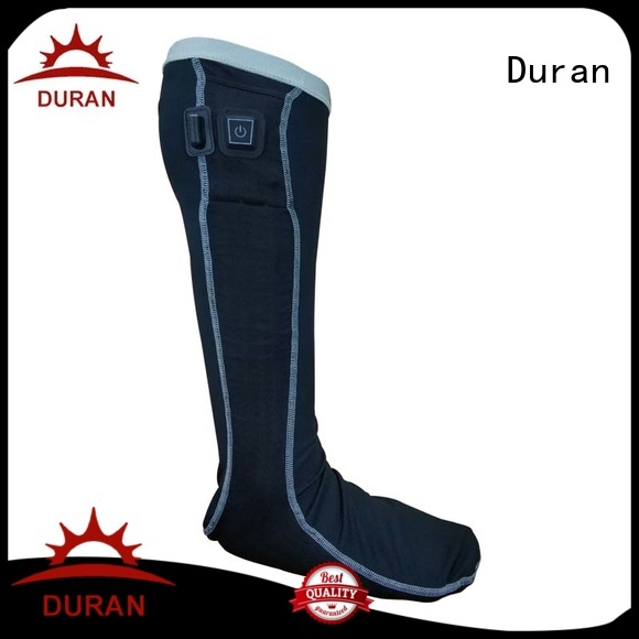 Duran best battery powered socks factory for outdoor work