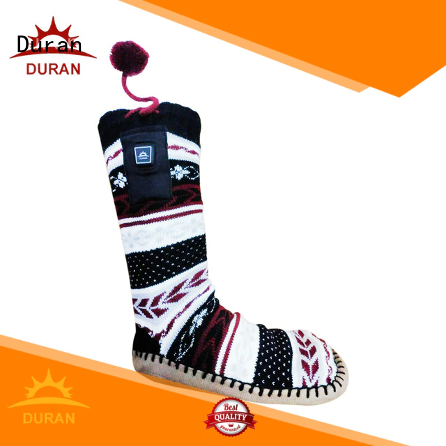 Duran battery operated socks supplier for outdoor work