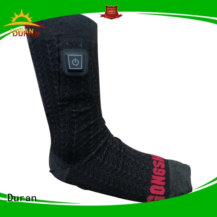 professinal battery operated socks manufacturer for winter