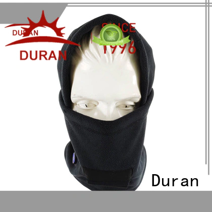 Duran heated hood company for cold weather