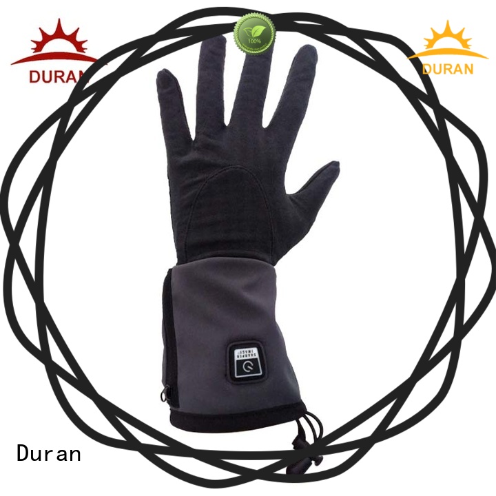 Duran top quality electric heated gloves factory for cold weather