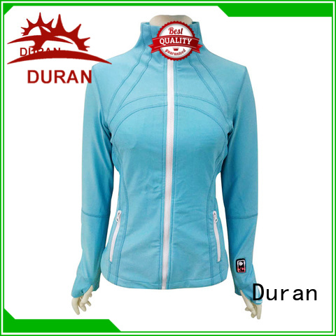 Duran durable thermal heated jacket supplier for winter