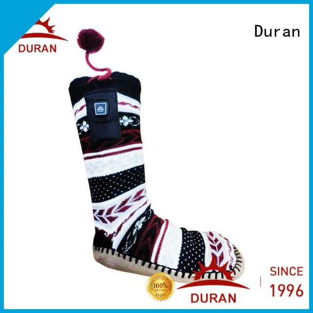 Duran best battery operated heated socks company for outdoor work