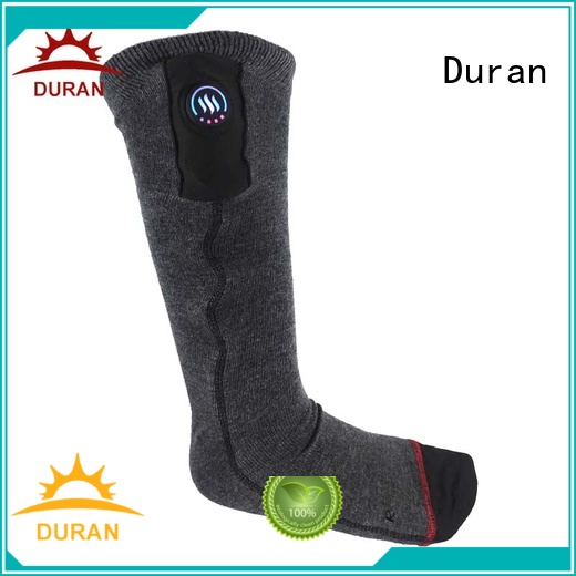 Duran battery warming socks for winter