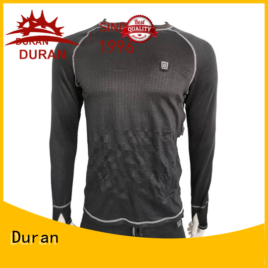 Duran best heated base layer supplier