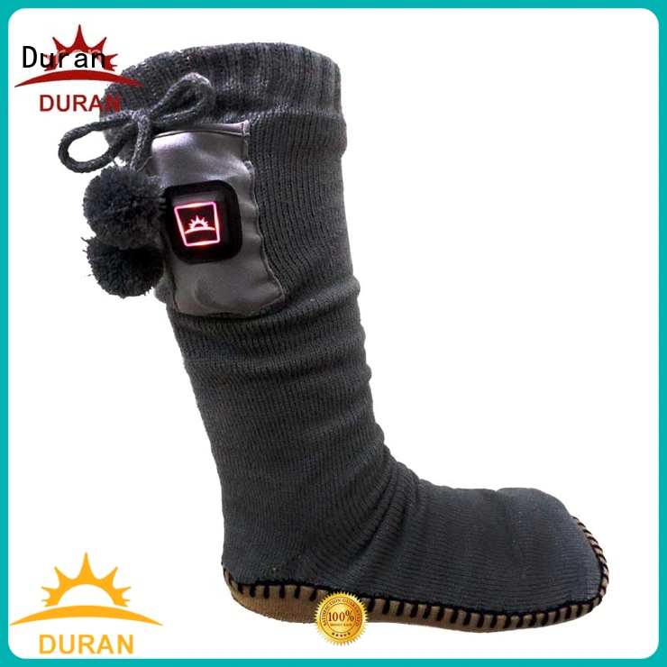 Duran battery warming socks manufacturer for winter
