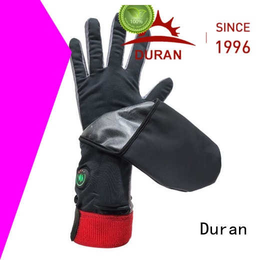 Duran professional battery heated gloves for outdoor sports